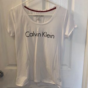 NWOT Calvin Klein Sleepwear Top